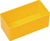 Allit 456301 Einsatzbox Euro Plus gelb Gr. 2 54 x 108 x 45 mm