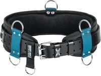 Makita Schwerlastg&uuml;rtel gepolstert, Einheitsgr&ouml;&szlig;e, Blau / Schwarz, E-15366