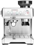 Design Espresso Advanced Barista, Edelstahl Farben