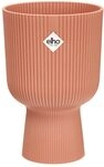 elho Vibes fold Coupe 14cm Blumentopf - Zartrosa