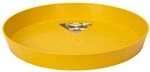 elho loft urban untersetzer rund 14cm Untersetzer - Ocker | &Oslash; 13.9 x H 1.8 cm...