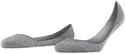 FALKE Step Medium Cut F&uuml;&szlig;linge light greymel. (3390), 37-38
