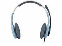 Logitech H250 Stereo Kopfhörer eis blau