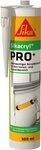 Sika Acryldichtstoff Sikacryl PRO+, Wei&szlig;, Wasserresistent, 12,5% Bewegungsaufnahme,