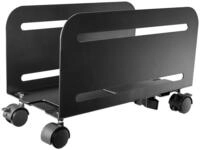 VALUE PC-St&auml;nder, rollbar, schwarz