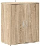 vidaXL Schuhschrank 5 Ablagen Wand Schuhkommode Schuhregal Schuhablage