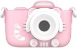 myFirst Kinder Full HD 16MP Kamera HD Digitalkamera Frontkamera und Selfie Objektiv