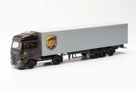 Iveco S-Way LNG Koffer-Sattelzug &bdquo;UPS Modell Auto Miniaturmodelle Kleinmodell