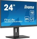 iiyama Prolite XUB2493HSU-B6 60,5cm 23,8" IPS LED-Monitor Full-HD 100Hz HDMI DP
