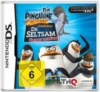 Die Pinguine aus Madagascar: Dr. Seltsam kehrt zur&uuml;ck