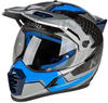 Klim Krios Pro Ventura Electric Blue Motorrad Helm, M