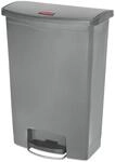 Rubbermaid Commercial Products Slim Jim&reg; Tretm&uuml;lleimer aus Kunststoff 90 l