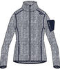 CMP Damen Damenjacke aus Knit-Tech-3h14746 Fleecejacke, b.blau-weiß, D50