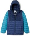 Columbia Kinder Powder Lite Girls Kapuzenjacke