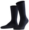 FALKE Herren Socken Nelson M SO Wolle einfarbig 1 Paar, Blau (Dark Navy 6370), 47-50