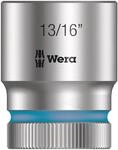 Wera 8790 HMC Zyklop-Steckschl&uuml;sseleinsatz mit 1/2 Zoll-Antrieb, 13/16 Zoll,