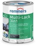 Remmers Multi-Lack 3in1 anthrazitgrau (RAL 7016), 0,75 Liter, Wetterschutzfarbe,