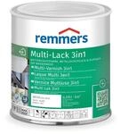 Remmers Multi-Lack 3in1 wei&szlig; (RAL 9016), 0,375 Liter, Lackfarbe f&uuml;r Holz, Metall,