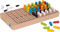 Goki Master Logic &ndash; Das spannende Strategiespiel aus Holz f&uuml;r 2 Spieler mit...