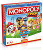 Winning Moves - Monopoly junior - PAW Patrol - PAW Patrol Geschenk - Alter 5+ -