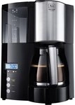 Melitta Optima Timer &ndash; Filterkaffeemaschine mit Glaskanne, entnehmbarem Wassertank