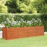 vidaXL Hochbeet, Hochbeet f&uuml;r Garten Balkon Terrasse, Kr&auml;uterhochbeet zum Selber