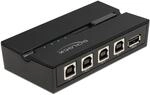 DELOCK USB 2.0 SWITCH PARA 4 PC AN 1 GER&Auml;T