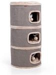 CanadianCat Company | Kratztonne Tony aus Sisal, H&ouml;he 90 cm, Spieltonne f&uuml;r Katzen