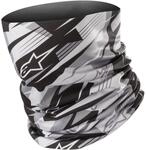 Alpinestars Blurred Neck Tube Black/Anthracite Einheitsgr&ouml;&szlig;e