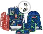 Step by Step Schulranzen-Set 2IN1 Plus &bdquo;Soccer Ben 6-teilig, ergonomischer