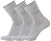 camel active Herren Socken 3er Pack uni basic, Size:39-42
