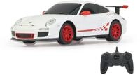 JAMARA Porsche GT3 RS 1:24 2,4GHz - offiziell lizenziert, ca zu 1 Stunde Fahrzeit bei