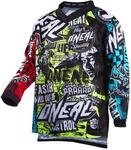 O'NEAL | Motocross-Shirt langarm | Kinder | MX MTB Mountainbike | Leichtes...