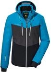 Killtec Herren Ksw 45 Mn Jckt Skijacke Funktionsjacke mit abzippbarer Kapuze und