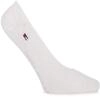 Tommy Hilfiger Damen Footie Invisible Socken, Wei&szlig;, 39-42