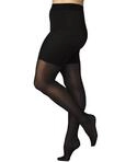 FALKE Damen Beauty Plus 50 DEN Strumpfhose feines weiches Material halb...