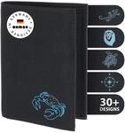 Oxmox Geldb&ouml;rse Herren/Portemonnaie Damen | Wallet mit RFID Schutz | New...