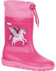 Beck Mädchen Paard Gummistiefel, Pink, 32 EU