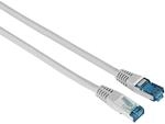Hama Netzwerkkabel CAT 6, 5 m (LAN Kabel, RJ45, Gigabit Ethernet bis 1 Gbit/s, F/UTP