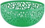 Alessi Cactus MSA04/21GR - Obstschale, Durchbrochen aus Stahl,...