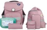 SCHOOL-MOOD Timeless Ocean Collection Schulranzen-Set 6-teilig Calamary
