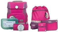 SCHOOL-MOOD Champion mit LED Patchy Schulranzen-Set 7-teilig Luisa