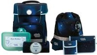 SCHOOL-MOOD Champion mit LED Patchy Schulranzen-Set 7-teilig Moritz