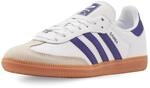 Adidas Originals Samba Herren-Fu&szlig;ballschuh, Cloud White Energy Ink Off White, 8.5 AU