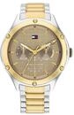 Tommy Hilfiger Multi Zifferblatt Quarz Uhr f&uuml;r Damen mit Edelstahlarmband