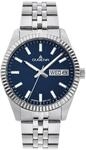 Dugena Herren-Armbanduhr 4461069 Vento, Quarz, Blau, Edelstahl, Saphirglas,
