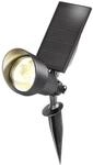 esotec Solarstrahler Super Spot pro, Duo Color, Lichtfarbe w&auml;hlbar 6500K 2800K,