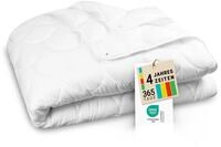 ZOLLNER 4-Jahreszeiten Bettdecke - f&uuml;r Sommer und Winter - aus 2...