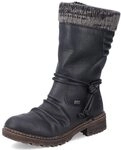 Rieker Damen Winterstiefel Z4755, Frauen Stiefel, wasserabweisend,