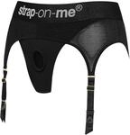 Strap-on-me Lingerie Harness Rebel &ndash; Damen Harness aus Schimmerndem T&uuml;ll,
